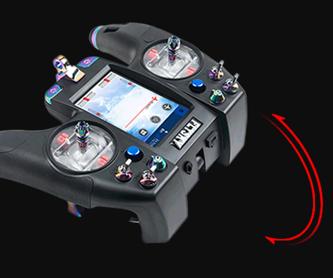 flysky nirvana nv14 京商 マルチプロトコルモジュール付き OPEN TX 対応 ゲームコントローラー型ドローン用ハイエンド送信